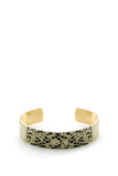Trendy Animal Skin Pattern Bracelet